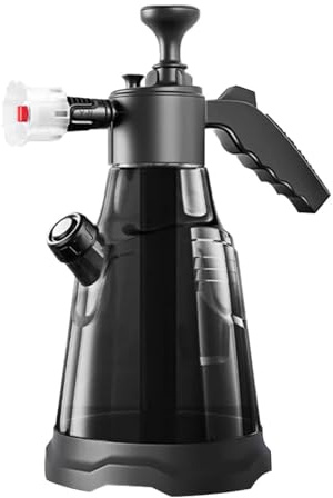 Autowasch-Schaumsprüher – 2,3 l Auto-Schneeschaum-Pumpsprühflasche | Hochdruck-Autowaschseifensprüher | Autopflege-Schaumsprüher | Handpumpensprüher zum Reinigen von Autos, Fenstern und Motorrädern