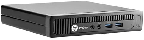 HP, Prodesk Mini PC, Intel i5-4570T 2 core 2,9 Ghz, Ram 8Gb SSD 256Gb, VGA, Display Port, Wi-fi, (Ricondizionato)