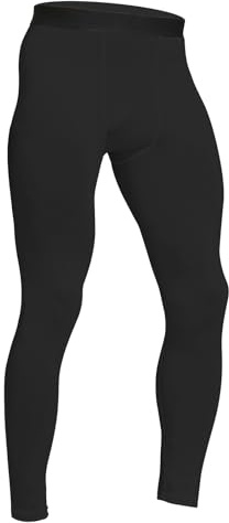 HYCOPROT Pantalon de Compression pour Hommes Séchage Rapide Pantalon de Course Leggings de Sport Caleçons de Collant pour Basketball Fitness Jogging