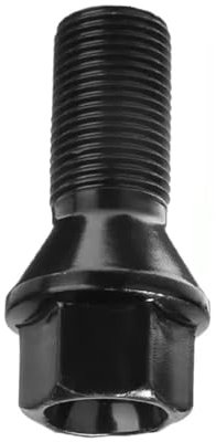 RAQXOLPB car radschrauben Kompatibel Mit E71 F20 F21 F22 1 Stück M14 X 1,25 Radmutter Stehbolzen Radschrauben Muttern Lange Stahl-Radschrauben Reifenbolzen Autozubehör
