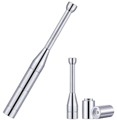 MorningRo 17. 2,3 kg verstellbare Macebell-Glocke für Krafttraining, 6-in-1-Stahl für Ganzkörpertraining, Muskeln, Schultern, Griffe, Unterarmtraining im Heim-Fitnessstudio, Gewicht (7,9 kg, 8 kg)