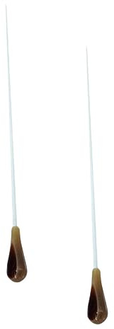 VICASKY Lot de 2 de chef d'orchestre pliables pour concert de spectacle - Coupe-câble - Pliable - Affichage de la musique - Mallette de chef d'orchestre - Courroie dentée - Clé à pince