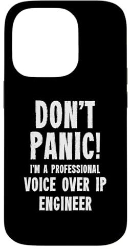 Custodia per iPhone 14 Pro Ingegnere Voice Over IP