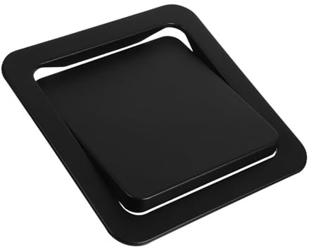 Ciieeo Couvercle Poubelle Encastré Couvercle De Remplacement Pour Poubelle De Table à Rabat Pour De Cuisine
