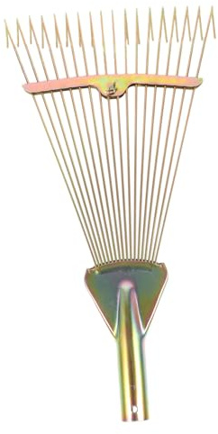 FUNOMOCYA Râteau de Jardin Pliable pour Outil Agricole Extensible pour Entretien Facile Jardin Gazon