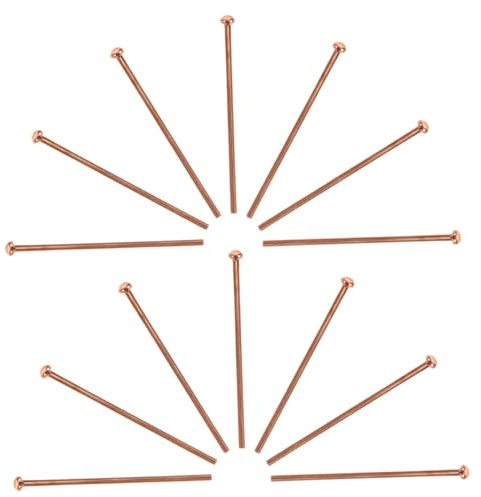 CLISPEED 500pièces Goupilles De Soudure Métal Pour Réparation Carrosserie Voiture Pin De Soudage Robuste Pour Débosselage Et Restauration Outil Debosselage Auto Facile à Utiliser