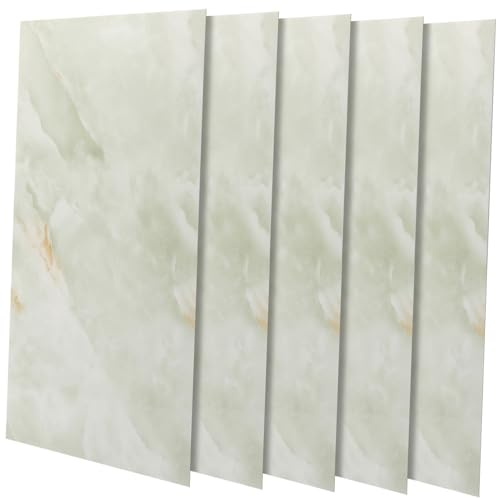 CTIRCHIU 20 pezzi Adesivi Murali Imitazione Piastrelle Autoadesivi Resistenti All Acqua per Bagno e Cucina Pannelli Decorativi Anti-umidità per Moderne