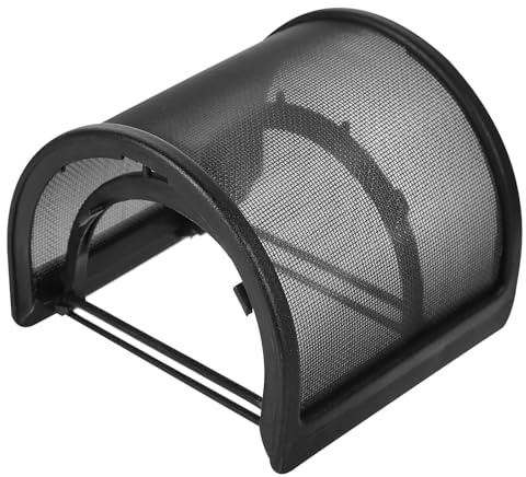 Parliky Mikrofon-reflexionsfilter U-förmig Popfilter für Handmikrofone Mikrofon-windschutzabdeckung Windschutzschild für Mikrofone Schutz vor Speichelspritzern für Aufnahmen