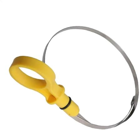 Kompatibel med Mustang 2011-2014 bilmotor oljevätskenivåmätsticka oljemätsticka BR3Z6750A bilmotor oljestickor