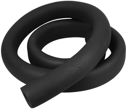 Alipis Isolation de Tuyauterie Extérieure en Mousse Auto-adhésive 25mm Ø Épaisseur 13mm Caoutchouc Plastique Coton Antigel pour Chauffage Plomberie 2 Mètres Usage Industriel et Habitat
