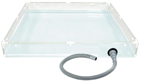 Camping Shower Base - Portable PVC Bathing Tray - Foldable Shower Base | for Indoor Outdoor RV Car Camping Trucker Trailer Motorhome Hiking Beach