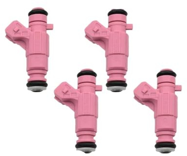 Einspritzdüse für Peugeot 206, 207, SW und Hoggar, 4-teilig, Teilenummer 0280156295, 1984H2, 9662210980