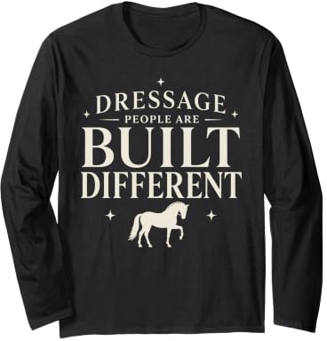 Dressage Diva Dressage Rider Dressage Queen Gift Long Sleeve T-Shirt