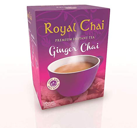 Royal Chai Ginger Instant Indian Tea Sweetened