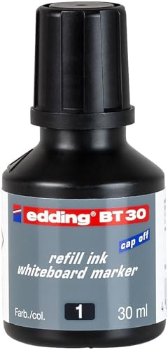 Edding BT30 Whiteboard Marker Tinte 30ml - für 360Xl schwarz