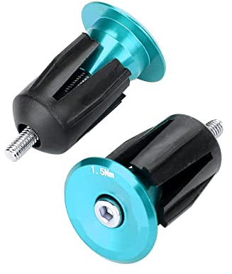 Tbest Fahrrad Lenker Endkappen Lenkerstopfen Endstopfen 1Paar Rennrad Fahrrad Bar Ends Fahrrad Lenkerendstopfen Bar Fahrradgriffe Stecker Lenkergriffe Lenkerendkappe für