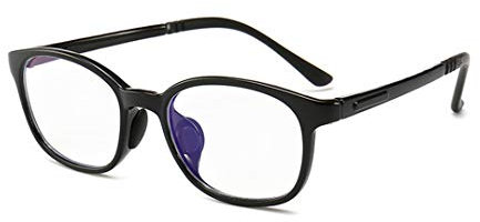 Professionel Kinder Brillen anti-Blaulicht Computerbrille Entspiegelten Brille Kinder Silikon Gläser