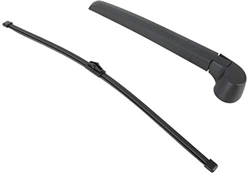 X AUTOHAUX Rear Windshield Wiper Blade Arm Set for Audi A4 Avant 10-16 | 400mm 16inch, for Audi A4 Avant 2010-2016