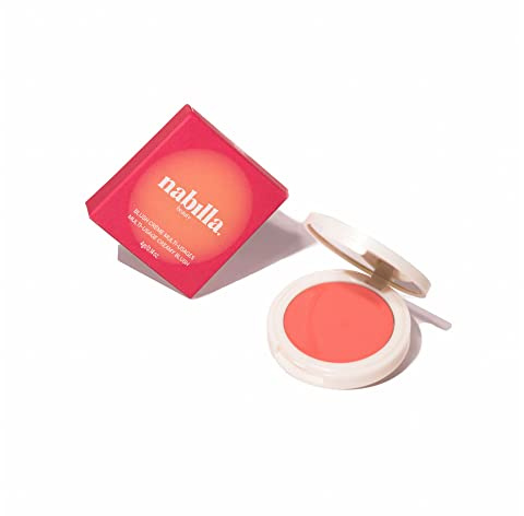 Nabilla Beauty | Blush multi-usages - Magic 03 | Fard à joues crème, pommettes, yeux et lèvres, couvrance modulable, confortable et hydratant, aloe vera (4g)