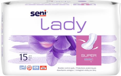 Seni Lady Super, anatomischer Schutz für Damen, Einheitsgröße