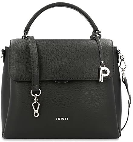 Picard Damen Henkeltasche CATCH ME aus Echtleder Klein | mit Reißverschluss | Henkeltasche | Alltag