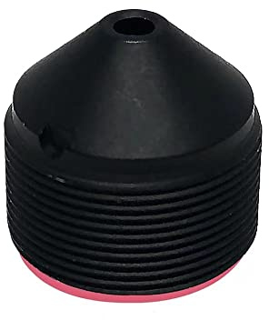 Obiettivo Pinhole da 6 mm con Filtro IR Attacco M12 da 2,0 Megapixel Formato Immagine da 1/3 F2.0 Diaframma Fisso Angolo di Visione di 60 Gradi