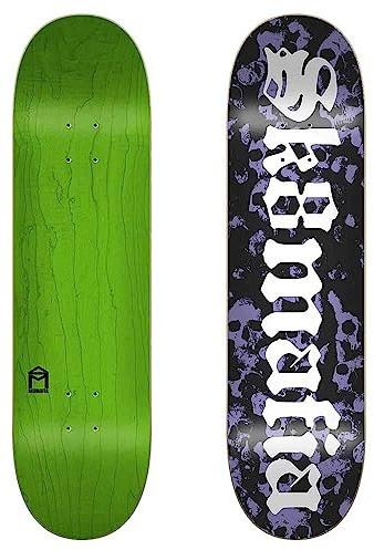 Jart Cranial Purple 20,3 x 81,2 cm Sk8Mafia Deck Skateboard, Erwachsene, Unisex, Mehrfarbig (Mehrfarbig), Einheitsgröße