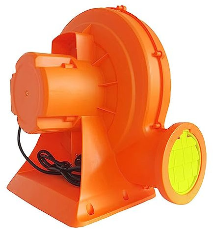 SYUFRE Soplador Inflable de 950 W, Soplador de Aire Impermeable para Castillo Hinchable, Ventilador de Bomba de Alta Velocidad de 690 M³/h y 3400 RPM para Castillo Hinchable Saltador de Casa Inflable