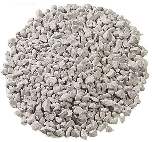 Grey Limestone Aggregate 20mm Decorative Garden Stones Gravel 25kg - Suitable For Loose Driveways, Paths, Mulching of Borders, General Landscaping, Gravel Grids