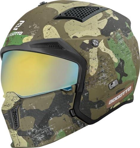 Bogotto Radic Camo 22.06 Helm