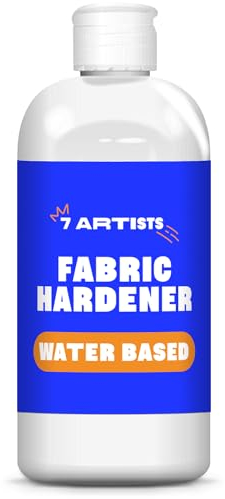 7 Artists Indurente per Tessuti 500 ml Indurente per Stoffa, per Borse Uncinetto | Induritore per Tessuti, Tessile | Textilverstarker