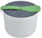 2L Microwave Rice Cooker, Food Grade PP Material, Easy To Use, Good Sealing, of Microwaves, BPA, , Dishwasher Safe, Long Service Life, Includes Rice Scoop,
