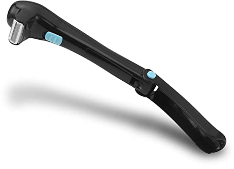 Rückenhaarentfernung und Körperrasierer Do-it-Yourself Body Groomer Trimmer Herren Elektrischer Rückenrasierer für Nass- oder Trockenrasur