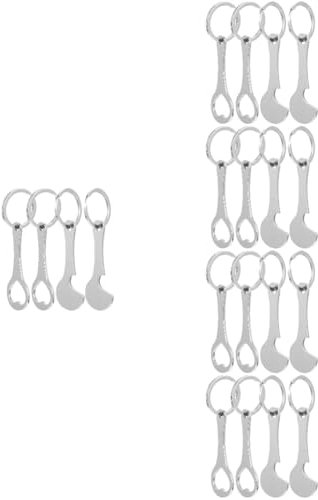 STOBOK 20pcs Shopping Trolley Tokens Keyring Portable Trolley Remover for Convenient Shopping Cart Use Lightweight Key Chain Accessories for Men and Women