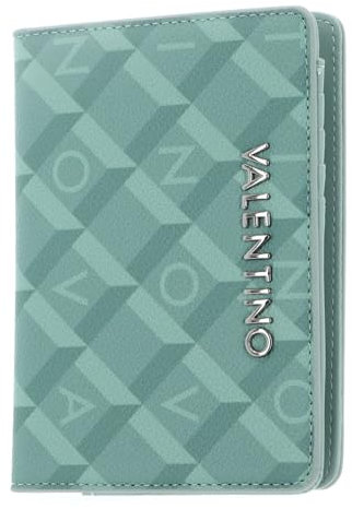Valentino Barrio Credit Card Case Salvia/Multi