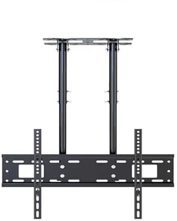 supporto tv, appendere supporto smart tv, Supporto TV a parete - Staffa for montaggio TV a soffitto, Supporto TV a schermo singolo a 2 montanti, Supporto TV inclinabile for TV da 40-85 pollici, Montag
