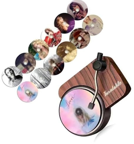 Record Player Car Vent Clips Gifts for Music Lovers