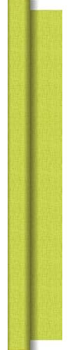 Duni 2X Dunisilk®-Tischdeckenrolle 1,18 x 25 m Linnea Kiwi