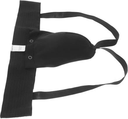 minkissy Elastischer Hüftbund Tiefschutz Für Sportbekleidung Professioneller Schrittschutz Atmungsaktiver Tiefschutz Wiederverwendbarer Schutz Für Trainings Und Übungsaktivitäten