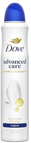 Dove Advanced Care Desodorante Original Protección 72 horas Spray 200ml
