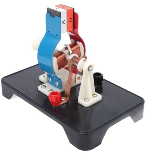 GTGXZX Experimentierkasten Elektromotor-Bausatz, DIY-Modell, Generatormotor, Einfache Montage Lernspielzeug