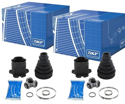 2x SKF Antriebswellengelenk Satz | 2x Vkja 8046 passend für A4 A6 Allroad | Vkja 8046