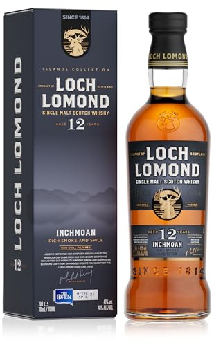 Loch Lomond Inchmoan 12 ans Single Malt Whisky 46° 70CL