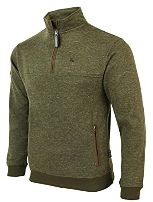 Verney Carron Pull de Chasse col zippé Muntjac Pro Hunt