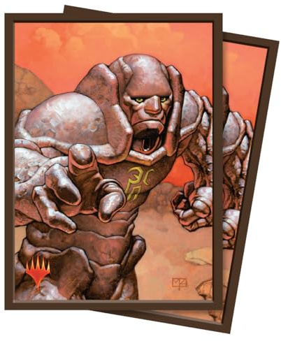 Ultra Pro Standard Deck Protector - Magic The Gathering Karn, Silver Golem (100 Sleeves)