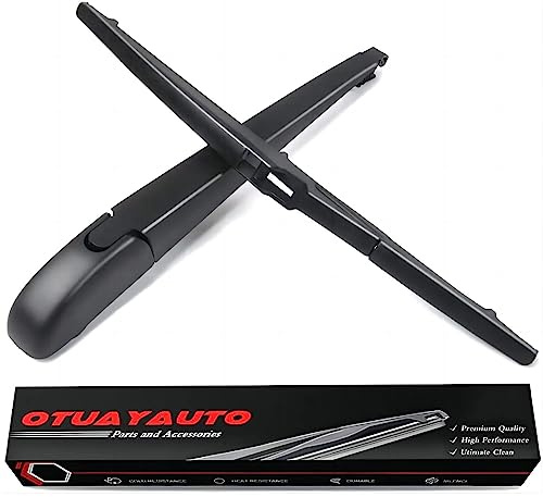 Replacement for Jeep Grand Cherokee 2011 2012 2013 Vehicles - Rear Windshield Back Wiper Arm Blade Set - OTUAYAUTO Factory OEM 68079868AA