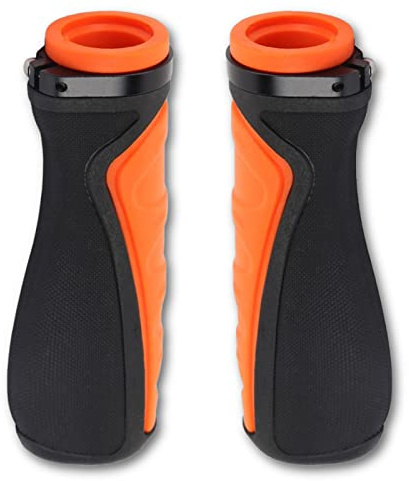 Fahrradgriffe, Ergonomische Anti-Rutsch Fahrradgriffe Gel Lenkergriffe für Fahrräder, Trekking-Fahrräder, Mountainbikes, E-Bikes und Citybikes