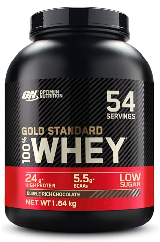 Optimum 296134 nutri Gold Standard Whey Chocolate, 1.67 kg