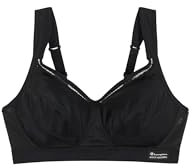 Champion Womens Shock Absorber Sn102 Active Classic Support Bra, Black, 36DD UK