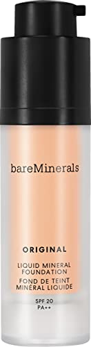 BAREMINERALS ORIGINAL LIQUID MINERAL FOUNDATION SPF 20 NR.10 MEDIUM, 30 ML